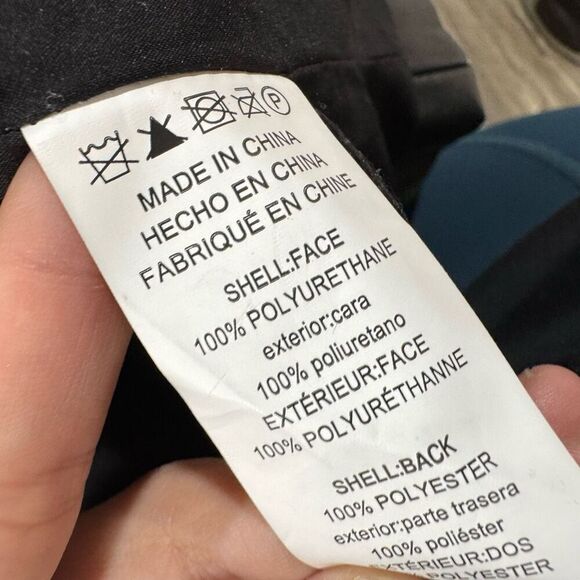 MICHAEL KORS Camo Moto Faux Leather Jacket - Picture 7 of 8